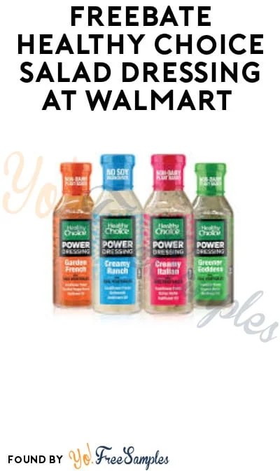 Check out our top 10 healthy frozen meals. FREEBATE Healthy Choice Salad Dressing at Walmart (Ibotta