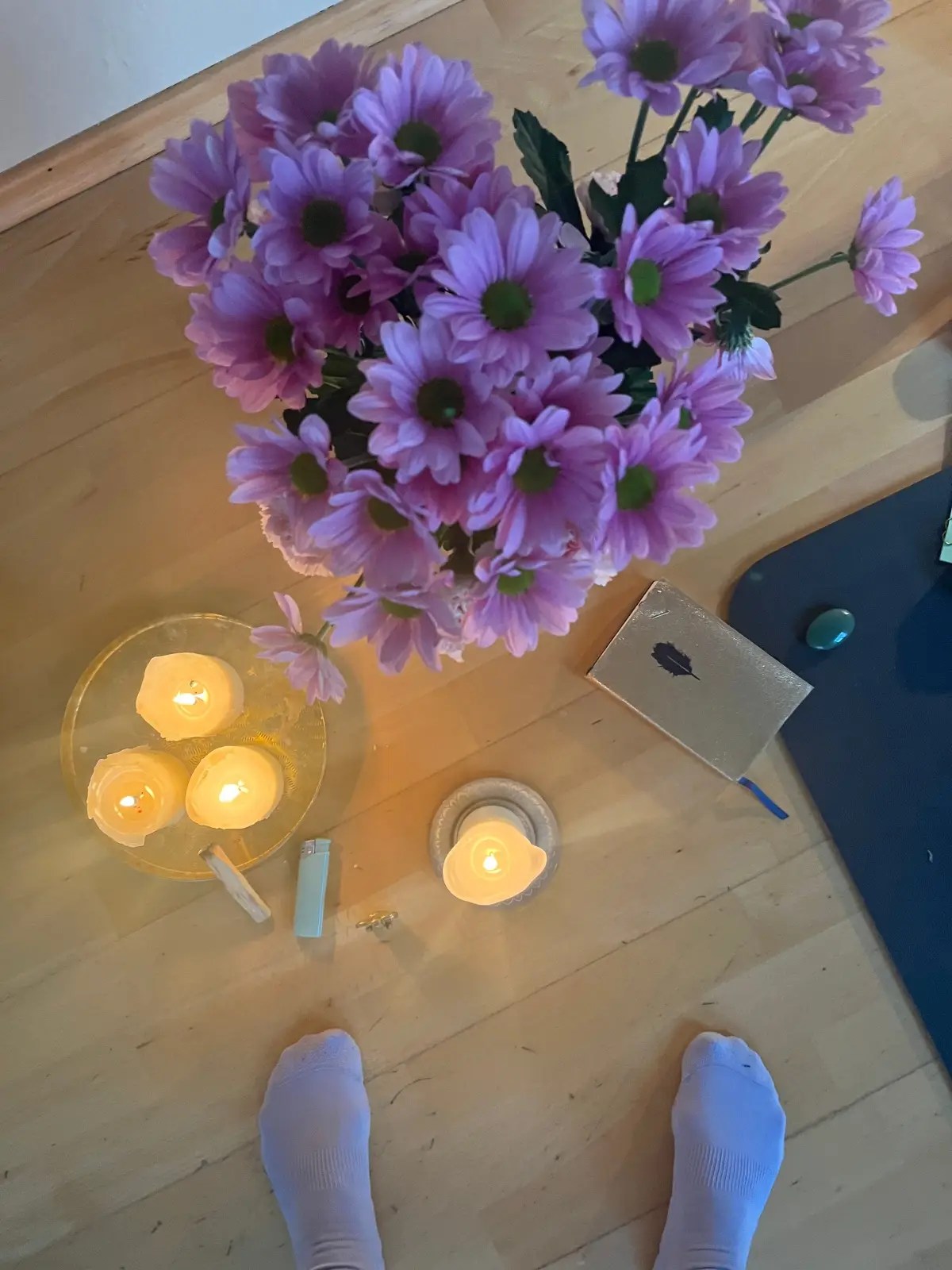 Rituale, Blessings und Yoga mit Anni in und um München.