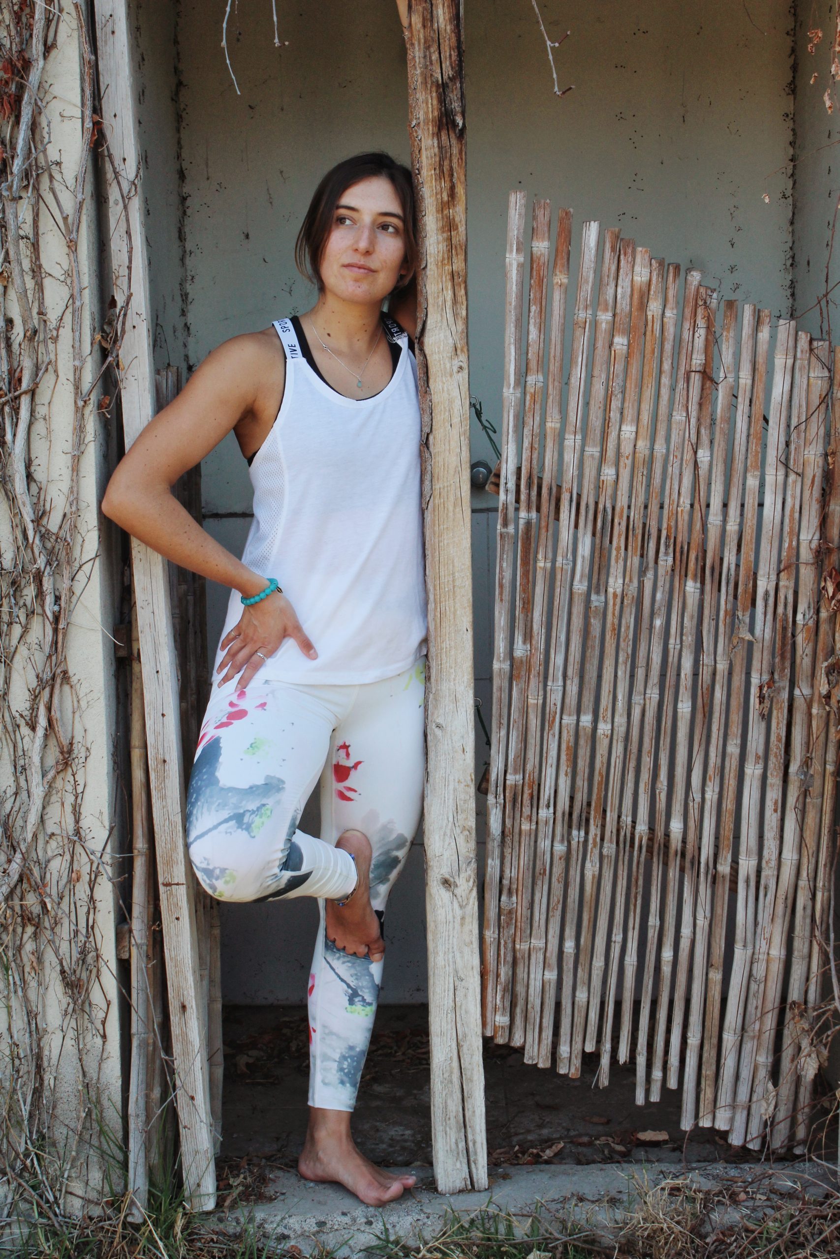 legging sacred garden