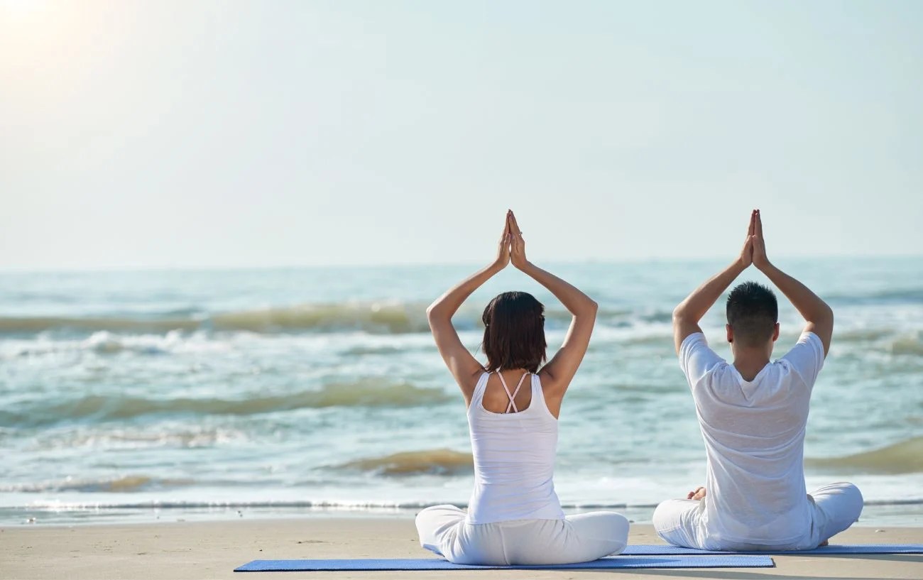 Easy bff 2 person yoga poses for you and your bestie to build a