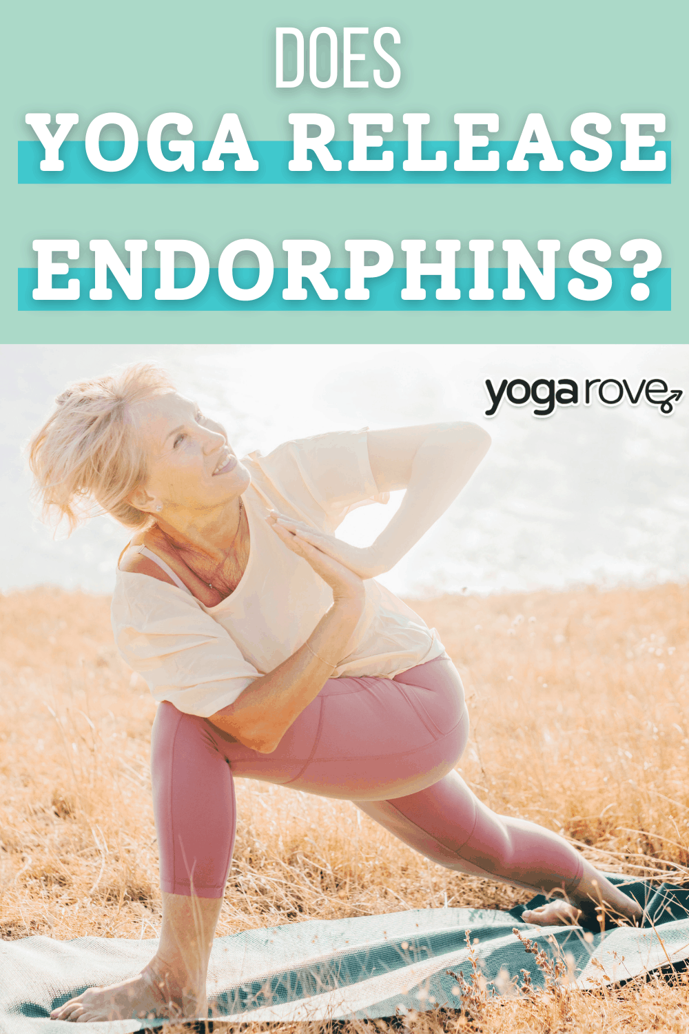 Does yoga release endorphins?
