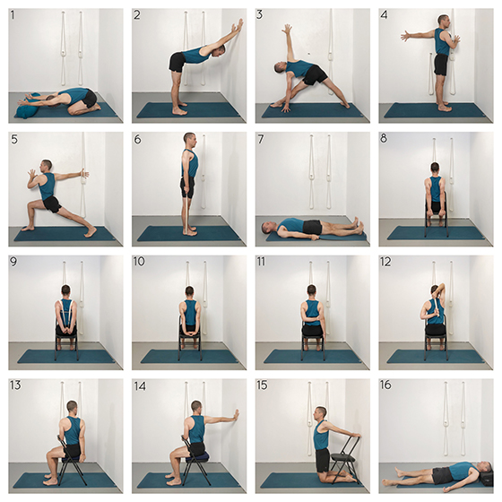 Yoga poses for rotator cuff injury