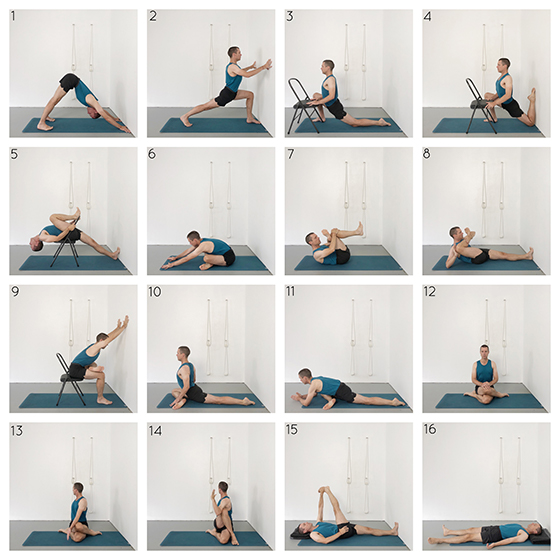 Yoga for hip bursitis