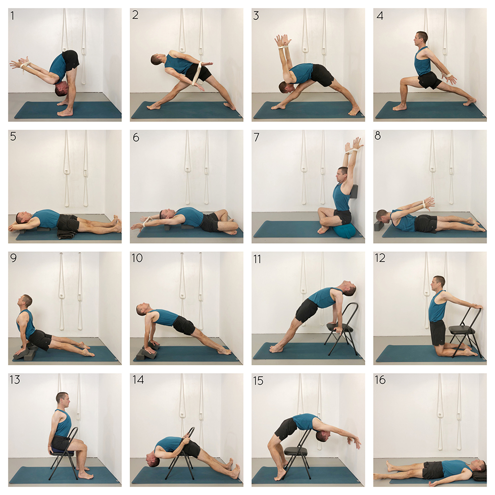 Yoga for kyphosis