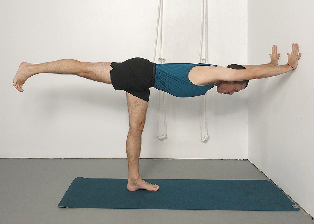 Gluteal strengthening yoga poses