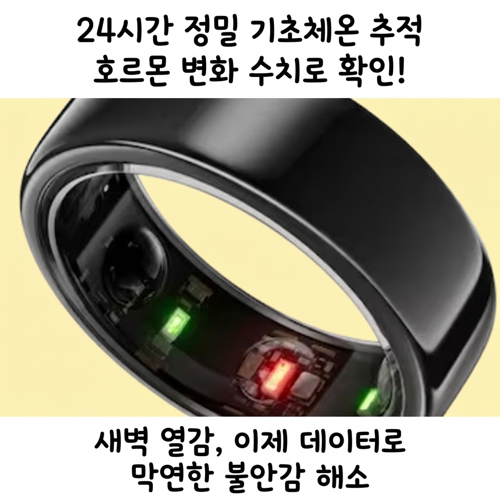스마트반지 오우라링 제품 이미지