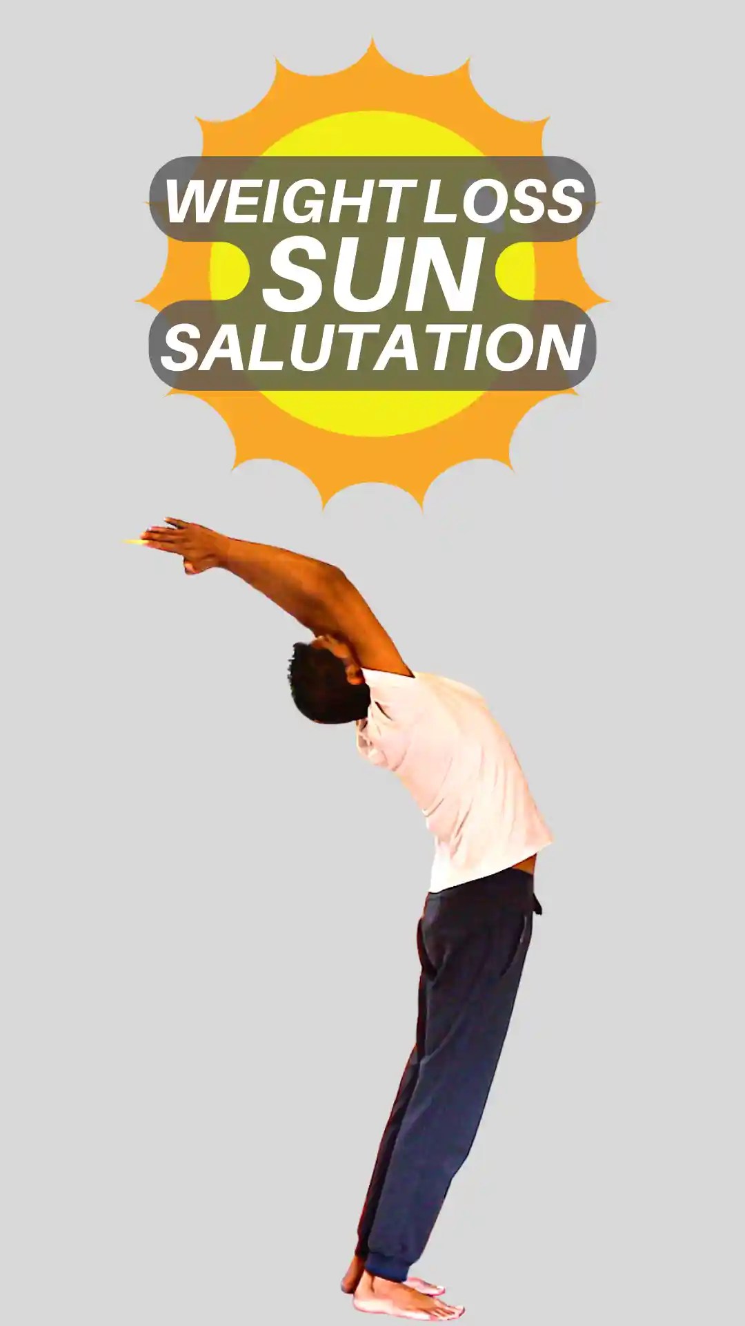 Weight loss with sun salutation