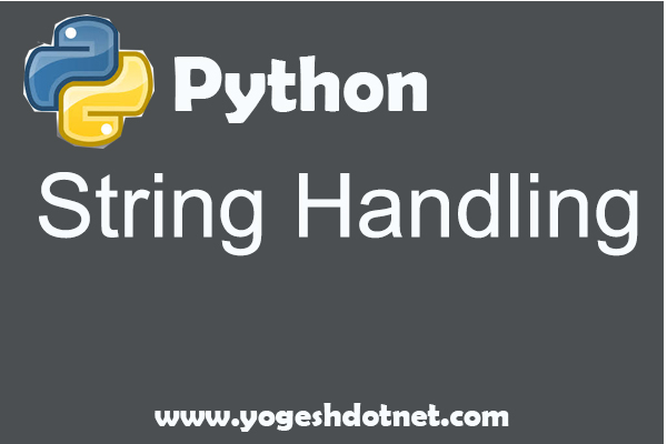 Fixing String Handling Fixing String Handling In Case Python - 4K Landscape Patterns for Desktop