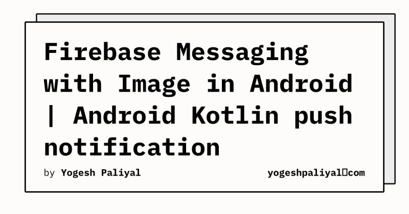 Android Kotlin Firebase Cloud Messaging Push - City Photos - Stunning 4K Collection