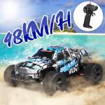 1:20 2WD RC Remote Control Off Road Racing Car 2.4Ghz Electric Monster Truck Toy