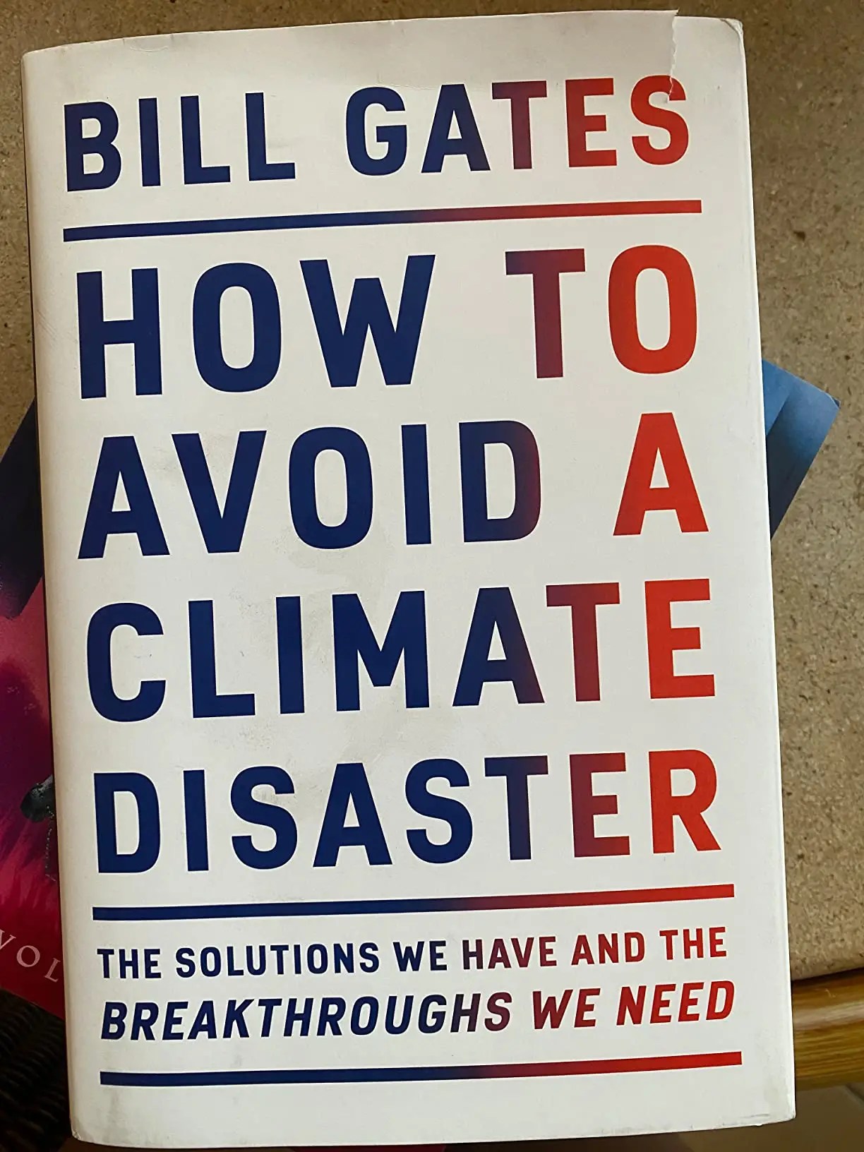 Book Report – How to Avoid a Climate Disaster