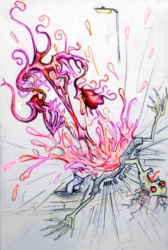 exploding!