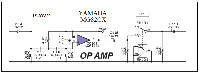 1/1/1970 · super mixer yamaha 8 potensiometer ini disebut juga mixer 1 channel jadi jika anda mau membangun mixer 5 channel berarti anda tinggal membeli 5 pcs penguat micmixer tersebut. Skema Mixer Yamaha Mg82cx Yohan From Indonesia