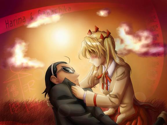 Harima Harima x Sawachika | Yohko Bakura's