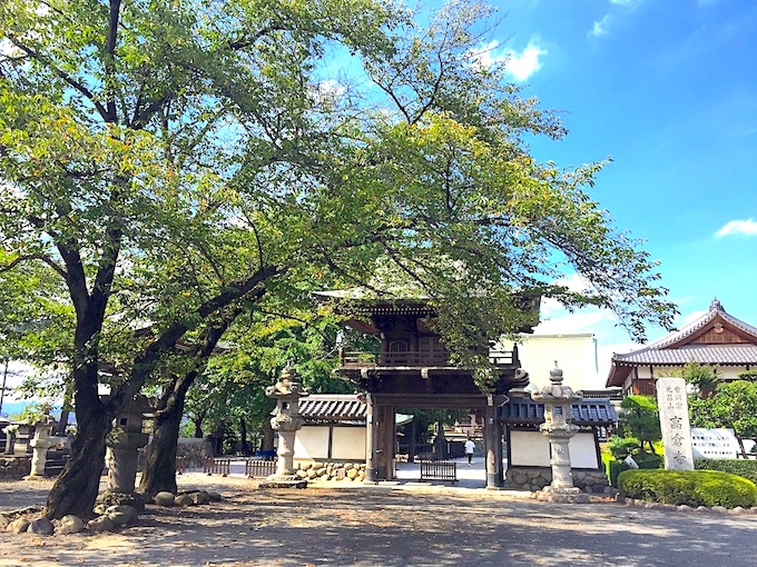 入間市のお寺『高倉寺』