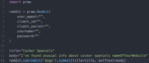 how to make a reddit bot yojji on auto buy bot reddit