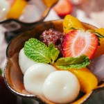Shiratama Dango in Anmitsu.