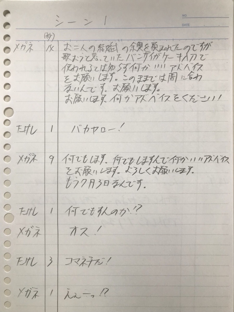 映画アウトレイジのパロディ余興ムービー 制作期間4日間 結婚式の余興ムービー編集業者