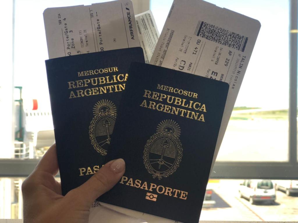 Emigrar desde argentina