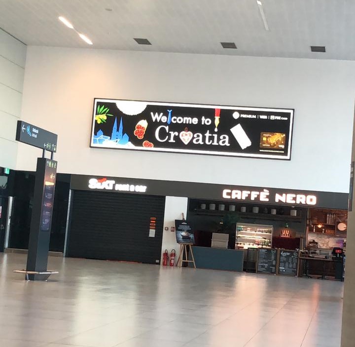 aeropuerto de croacia