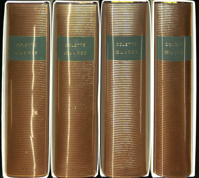 コレット全集 プレイヤード版 全4巻揃 （仏） Colette OEuvres - 古本