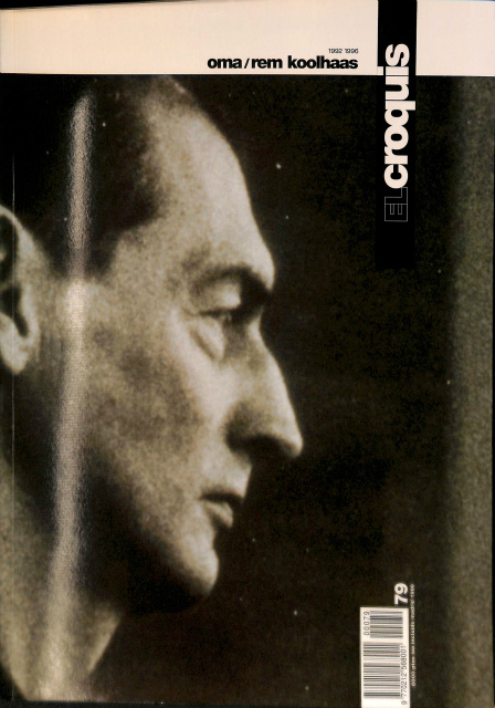 EL croquis 79 oma/rem koolhaas 1992-1996（西・英） – 古本よみた屋