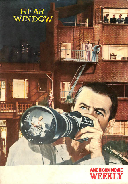 裏窓 REAR WINDOW 映画パンフレット - 古本よみた屋