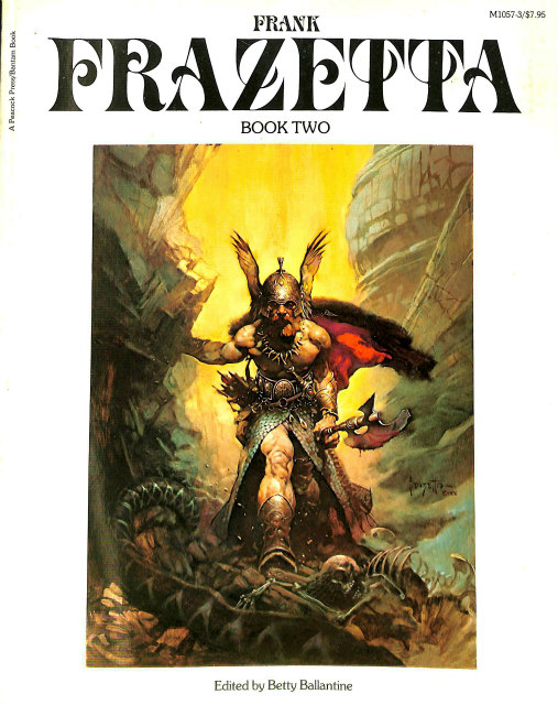 フランク・フラゼッタ FRANK FRAZETTA BOOK TWO - 古本よみた屋
