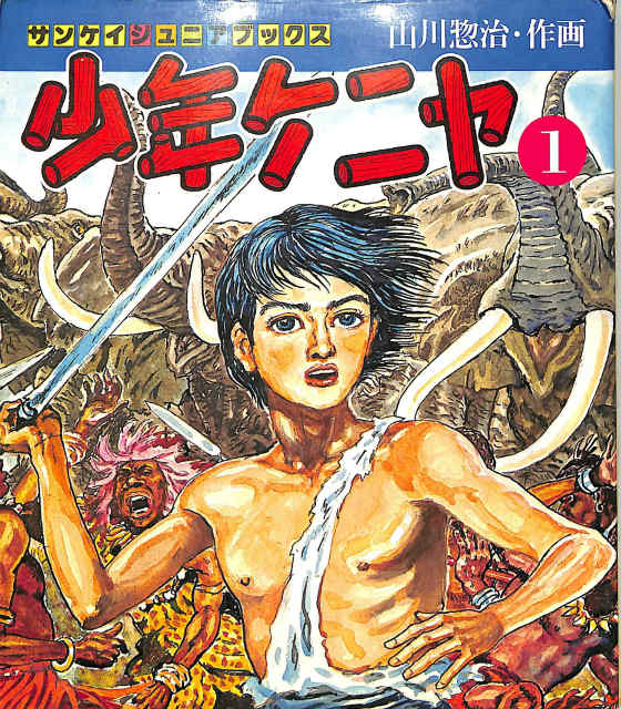 少年ケニヤ 改訂版 全10冊揃 サンケイジュニアブックス - 古本よみた屋