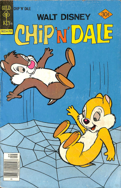 チップとデール(英) 第48巻 CHIP'N'DALE - 古本よみた屋