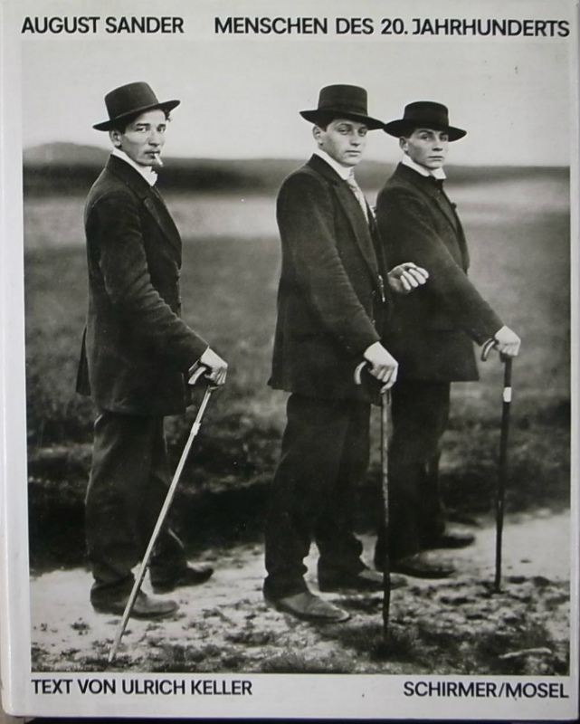 アウグスト・ザンダー写真集 AUGUST SANDER MENSCHHEN DES 20