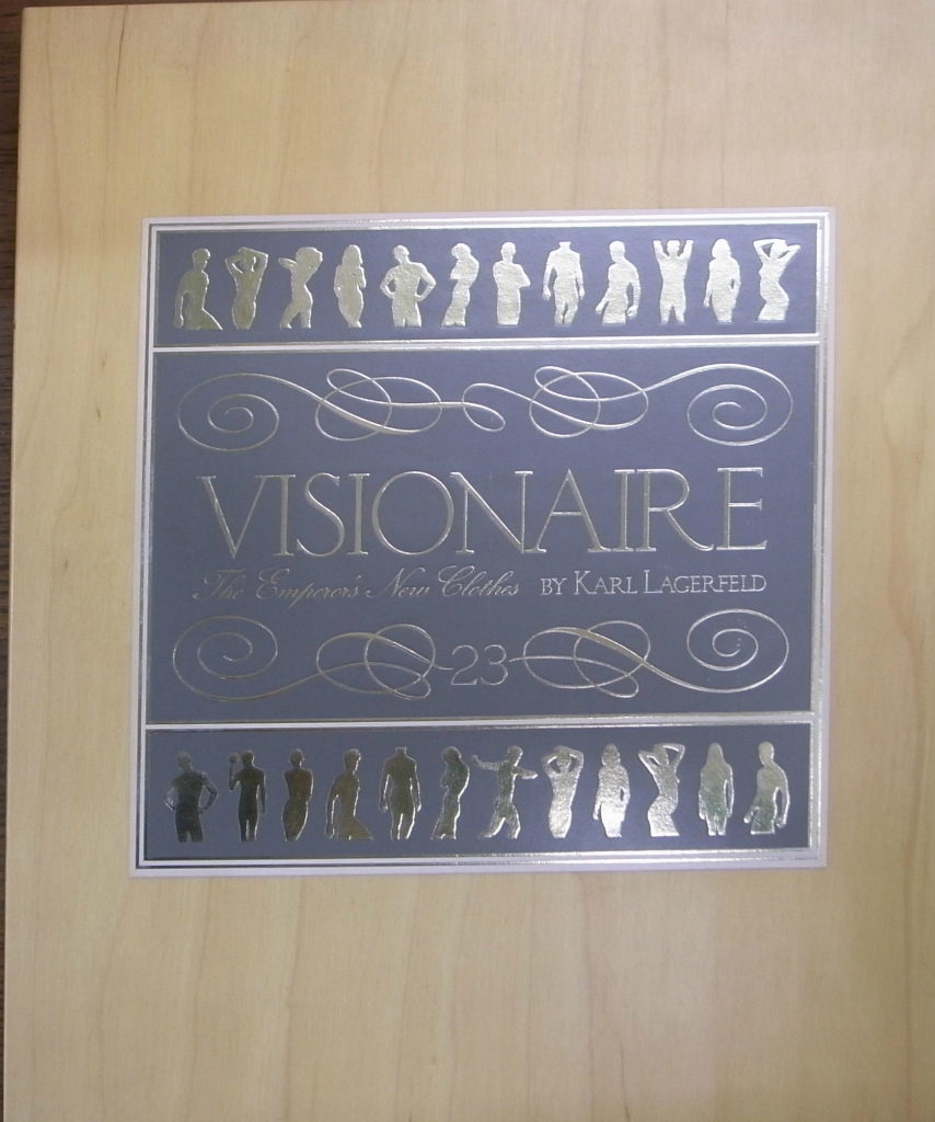 ヴィジョネア 23 カール・ラガーフェルド VISIONAIRE 23 KARL