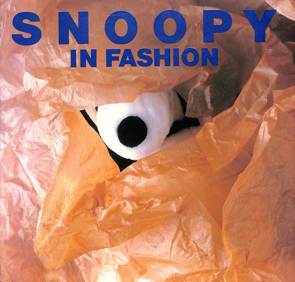 SNOOPY IN FASHION スヌーピーインファッション - 古本よみた屋