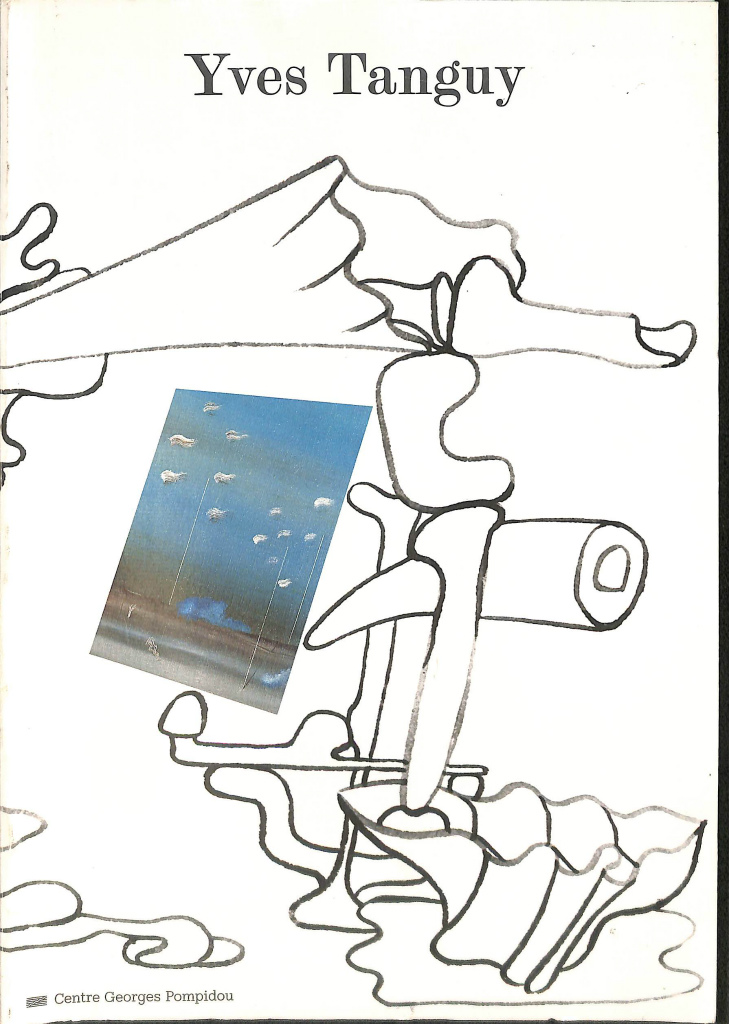 イヴ・タンギー（仏）Yves Tanguy RETROSPECTIVE 1925-1955 - 古本よみた屋