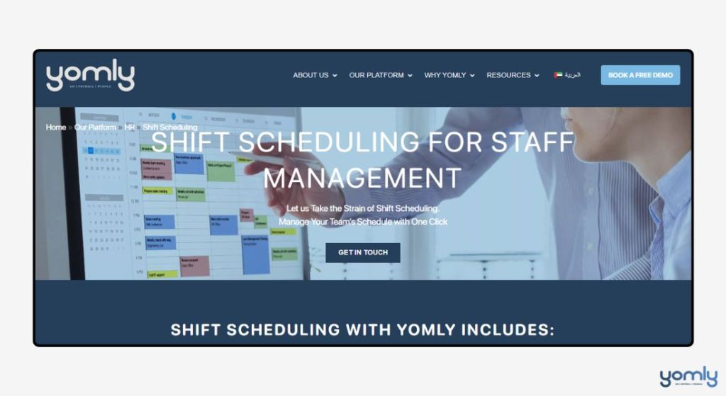 yomly, Shift Scheduling Software In Qatar