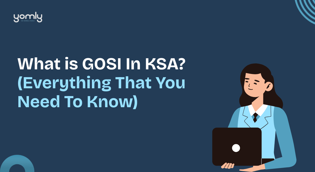 What is GOSI In KSA