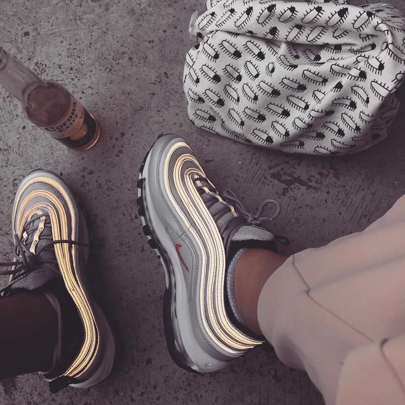 While You Wait Here S How People Are Wearing The Nike Air Max 97 Silver Bullet Yomzansi