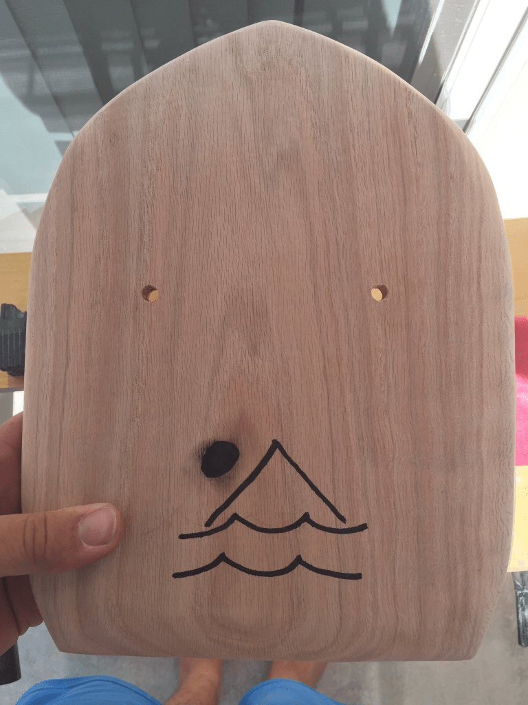 DIY How to make your own bodysurfing handplane