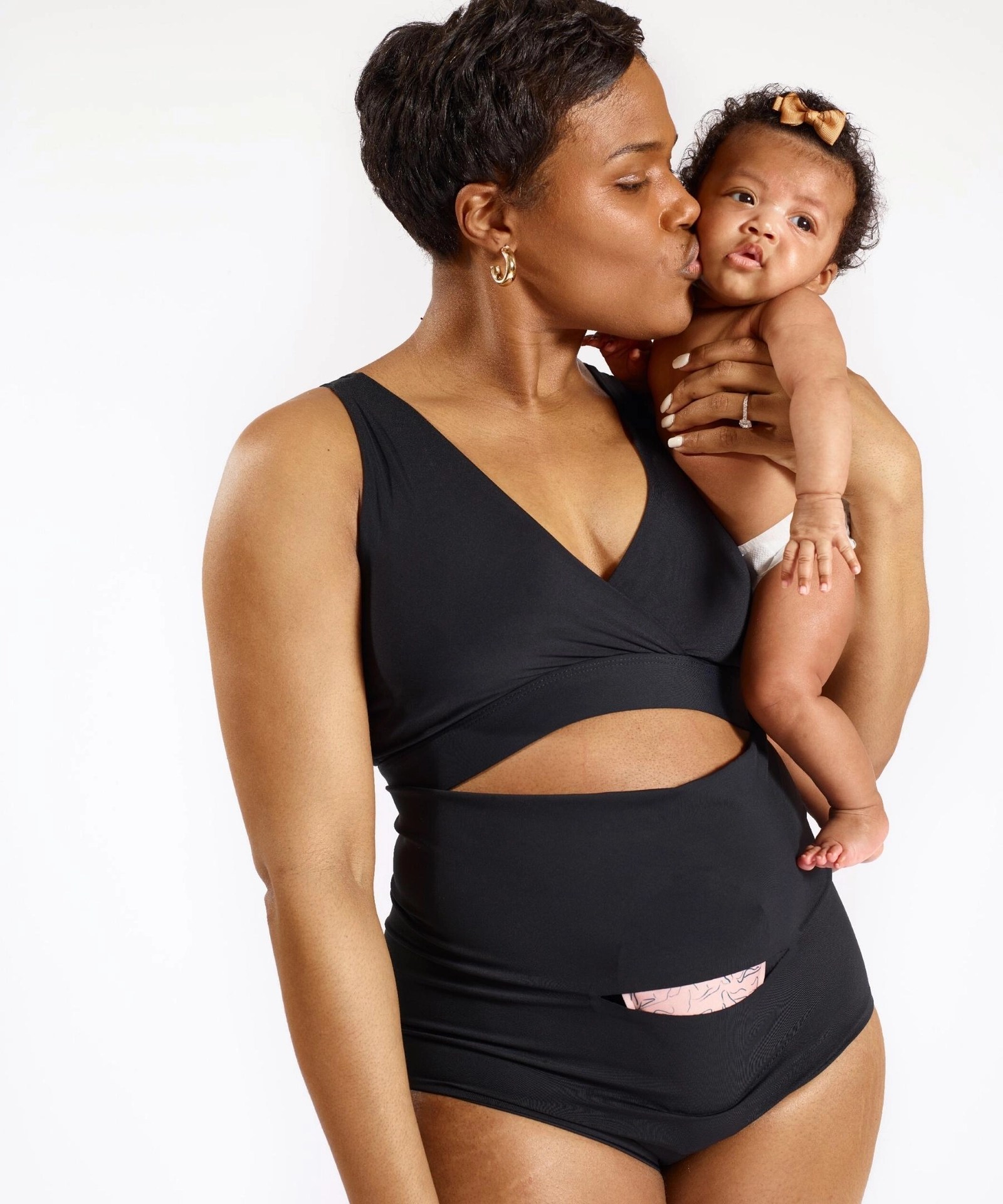 Nursing and Pumping Postpartum Bra