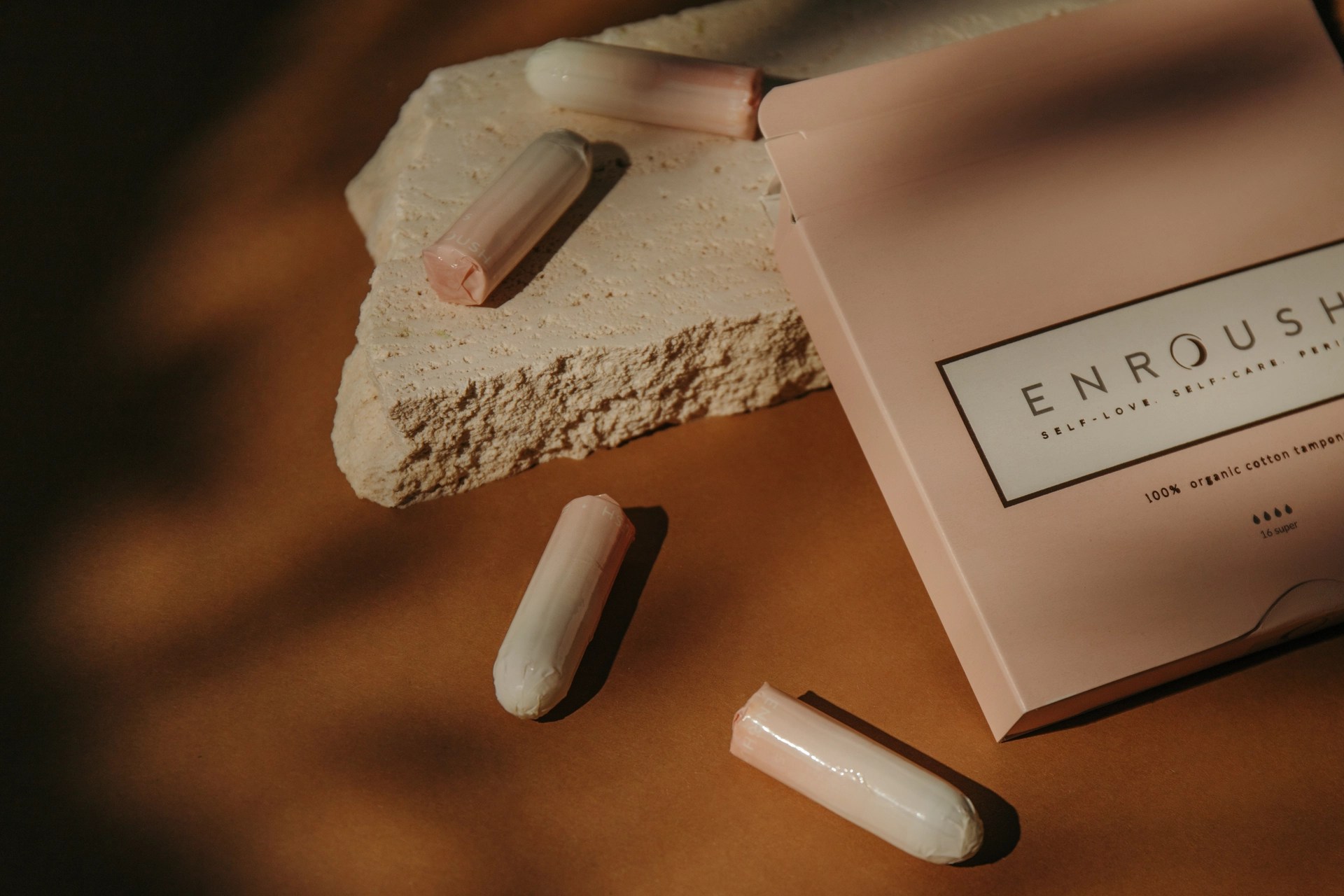 Organic and Natural Cotton Tampons