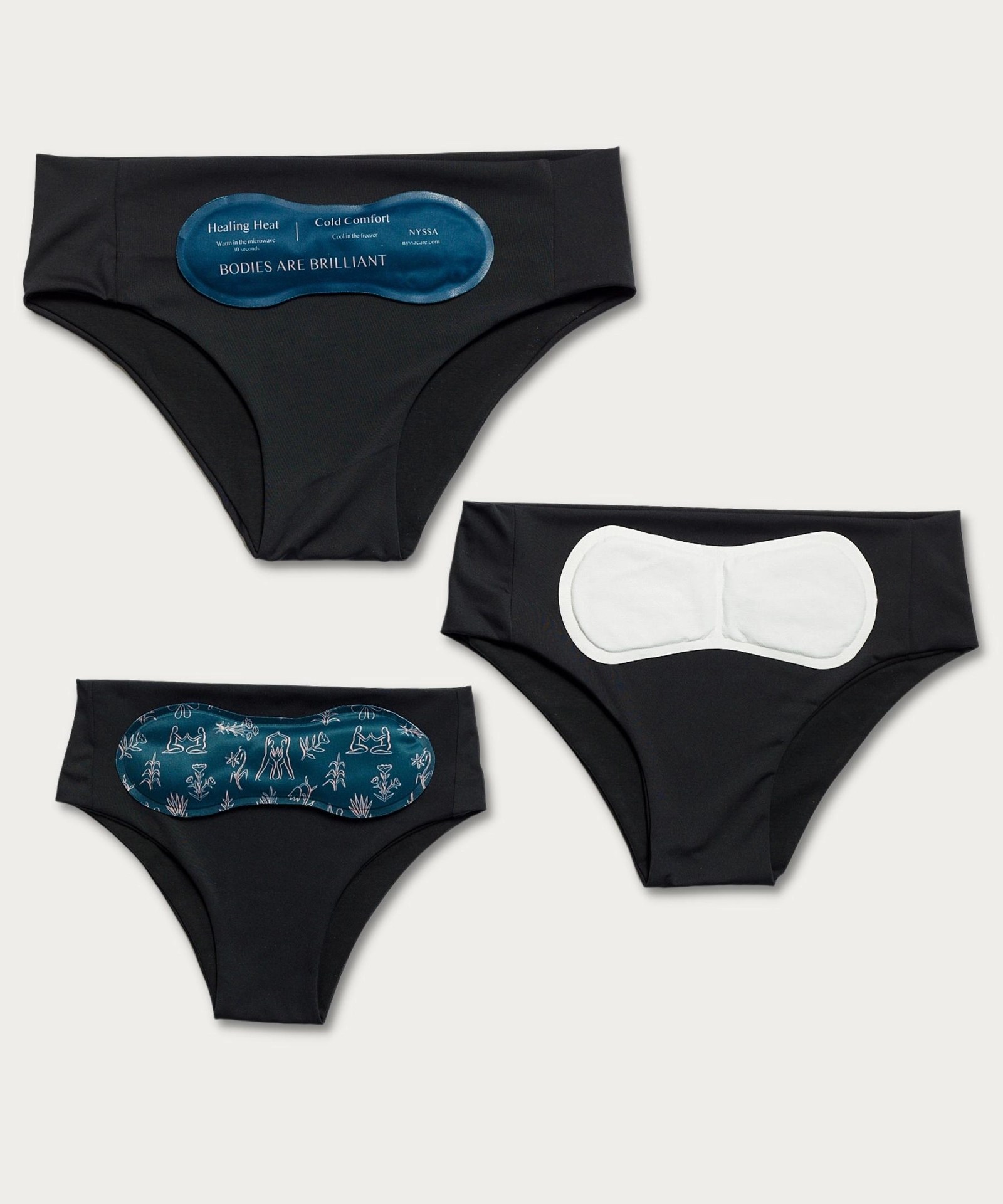 Uterine Reusable Ice Heat packs