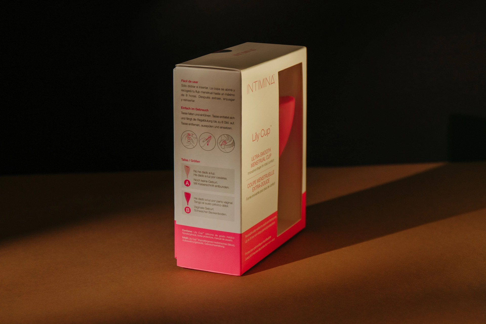 The Menstrual Cup Lily