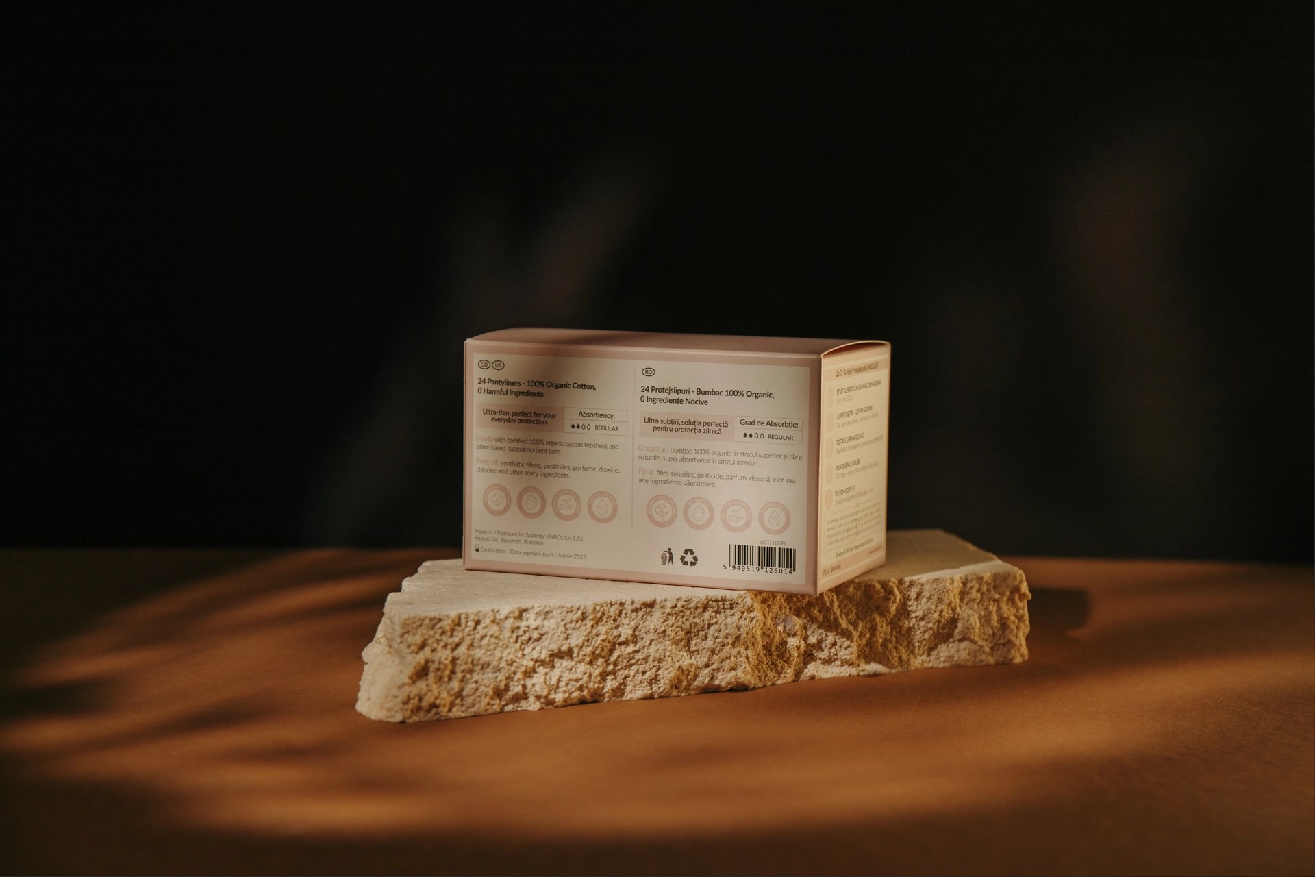 Organic Natural Cotton Liners