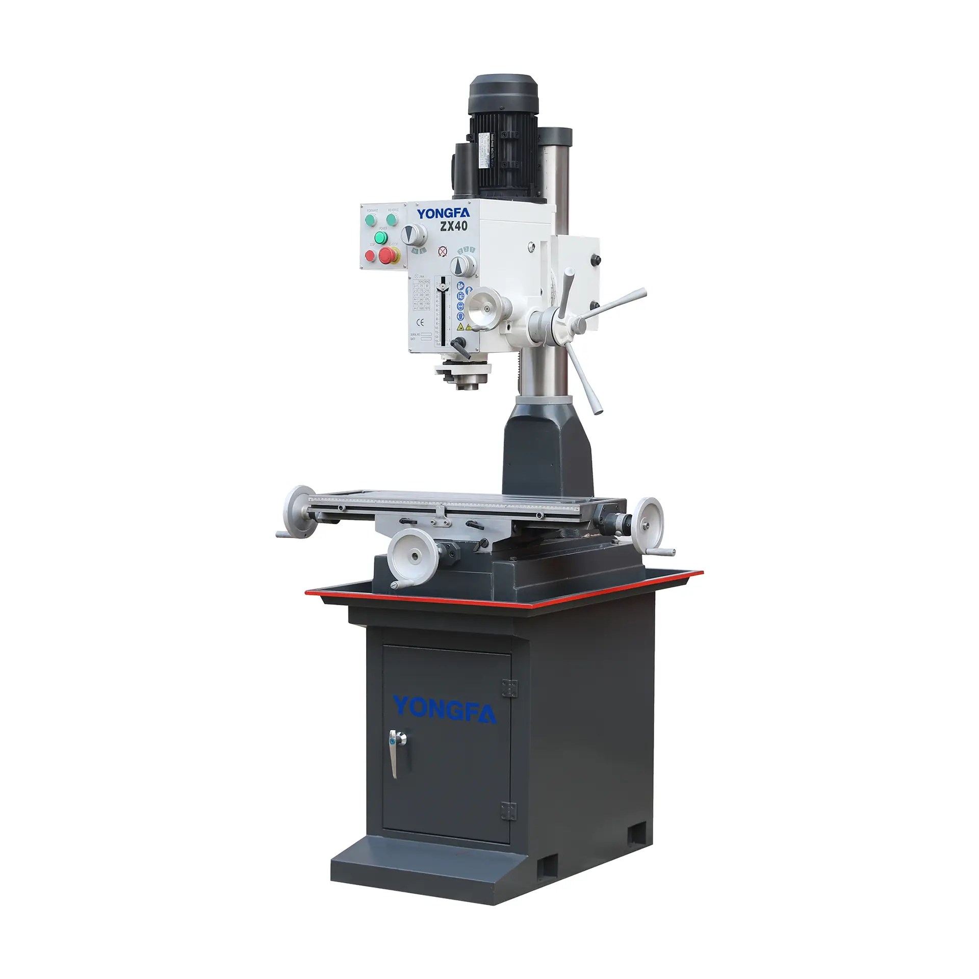 ZX40 Drilling and Milling Machine - YONGFA