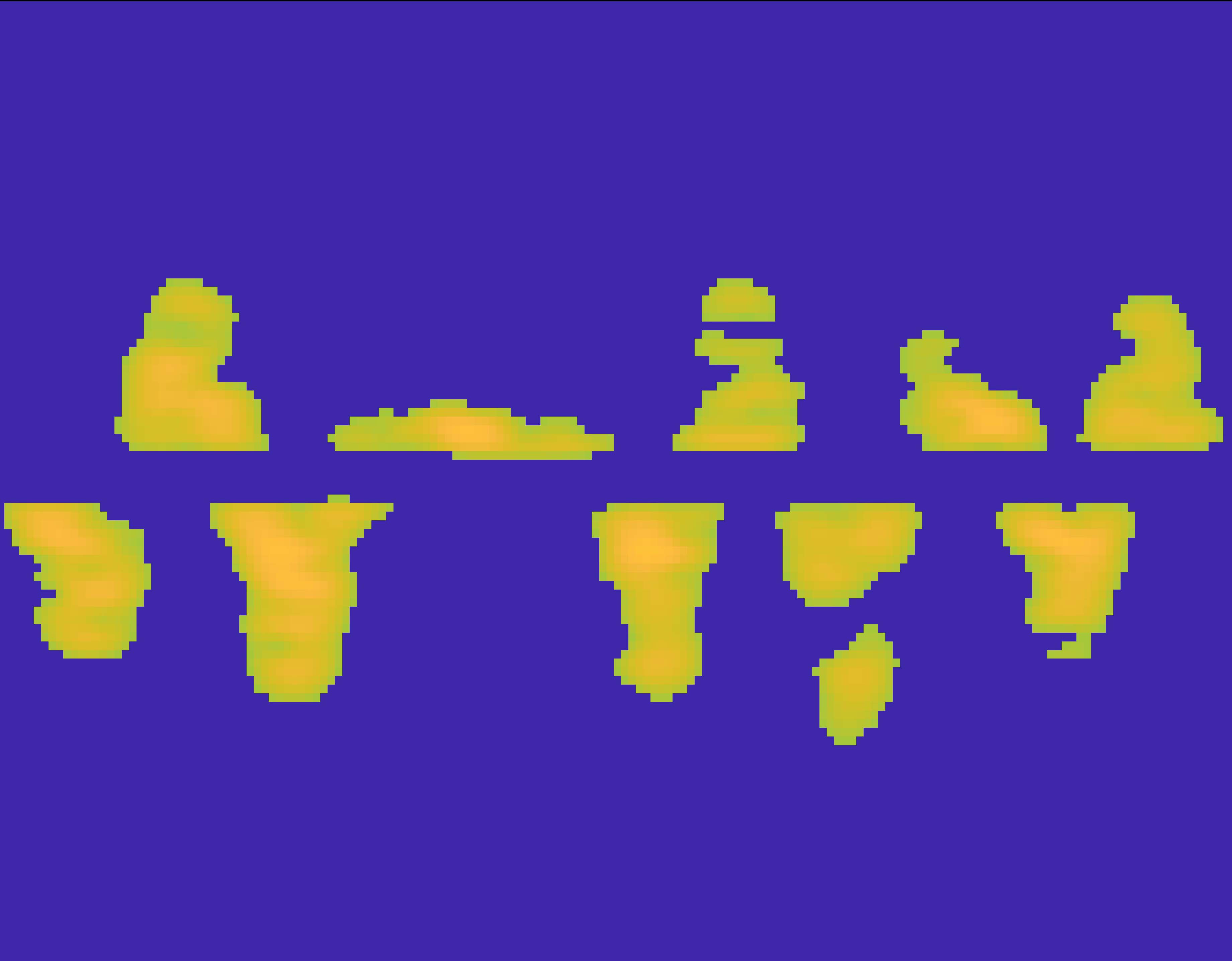 Yongpan Zou - Abstract Illustration Collection - Desktop Quality