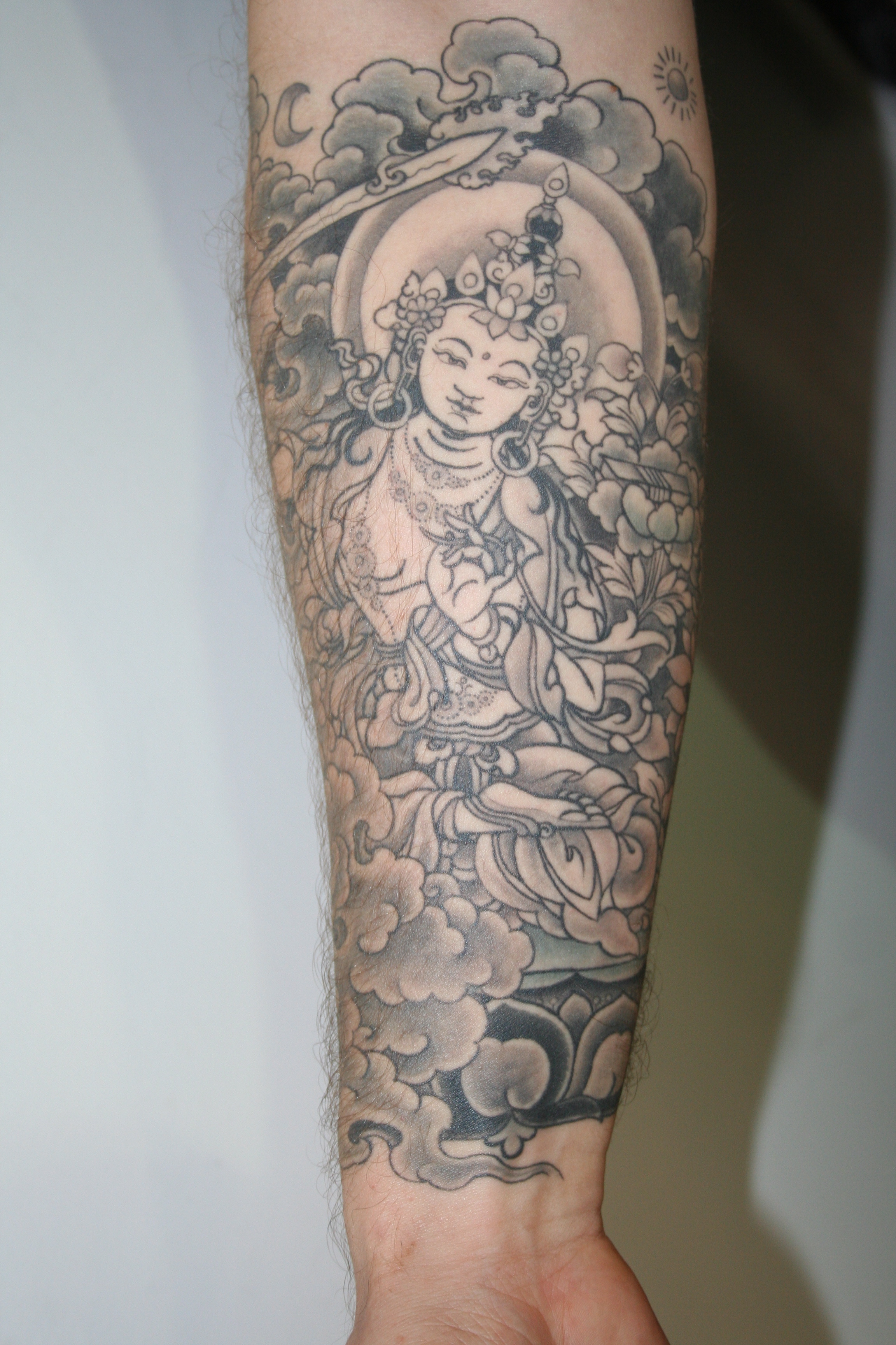 Black And Gray Buddha Tattoo Tattooing Art By Yoni Zilber