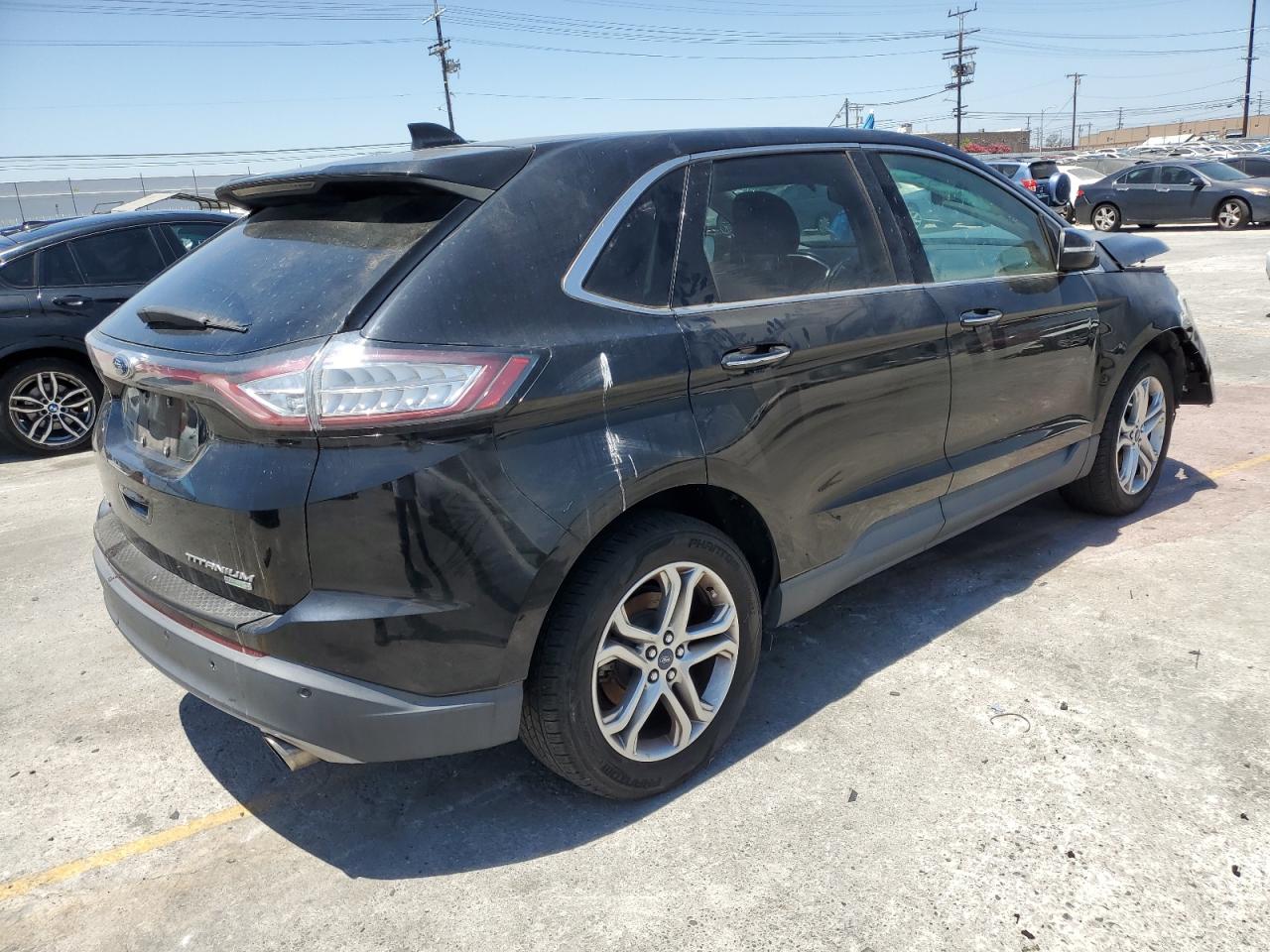 FORD EDGE 2017