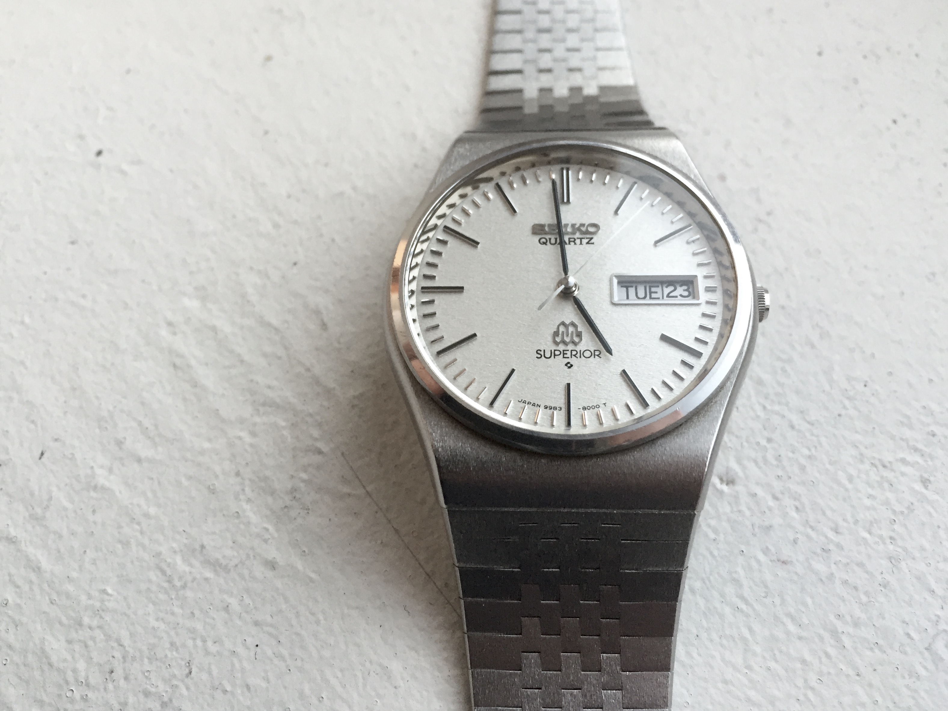 New arrival: SEIKO Superior 9983-8000 – yonsson – Watches, inside