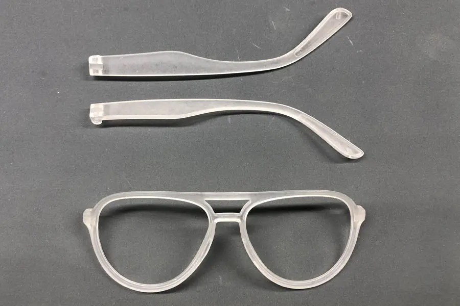 Glasses Frame After Polishing And Trumbling