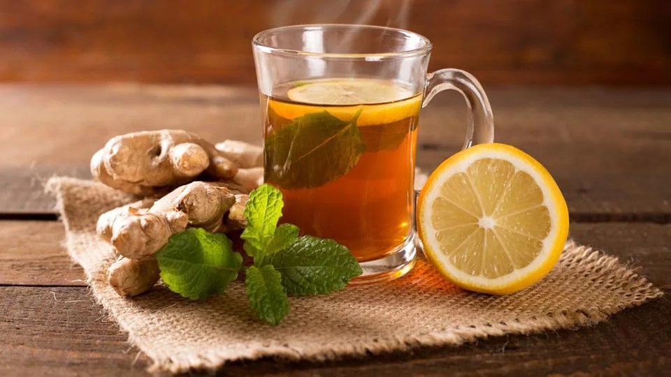 Ginger Mint Tum-Ease Tea